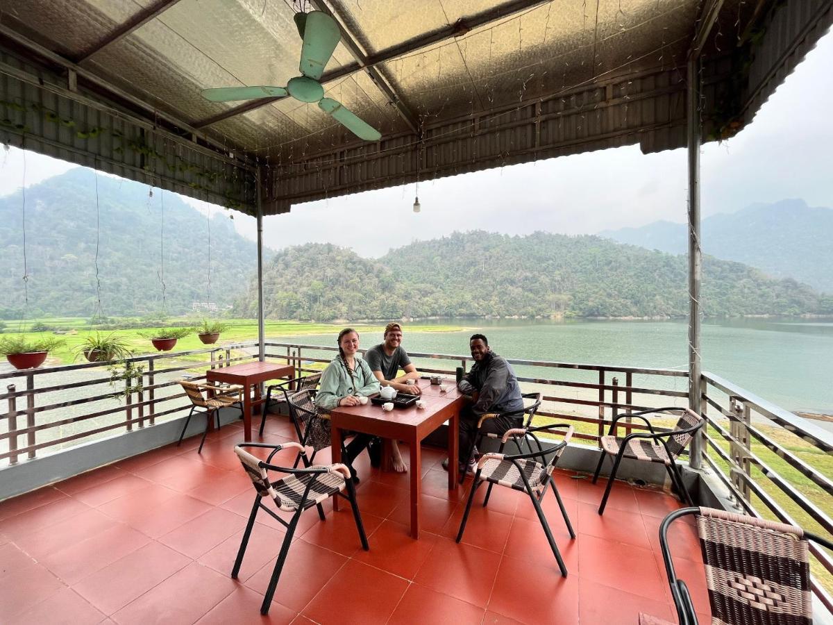 Nha Nghi Son Lam - Ba Be Lake Best View Bac Kan Bagian luar foto