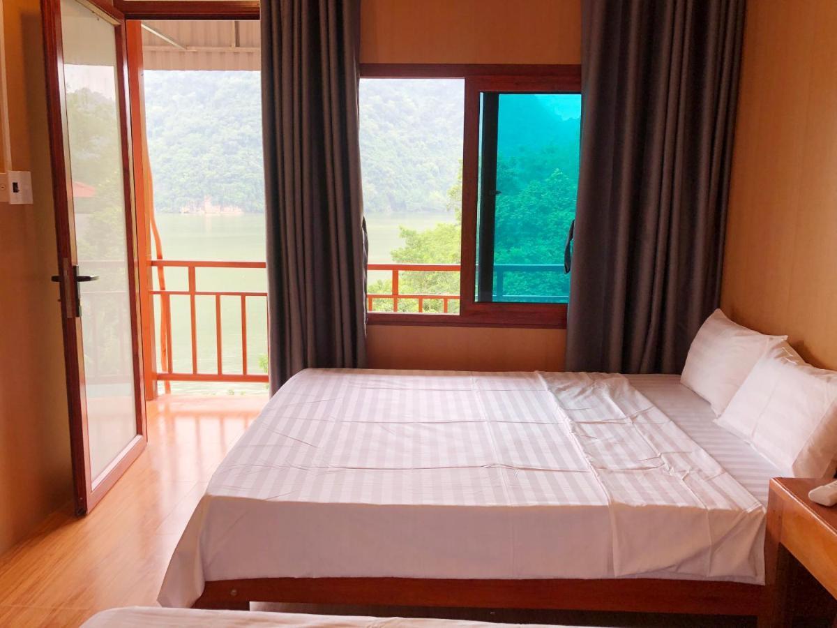 Nha Nghi Son Lam - Ba Be Lake Best View Bac Kan Bagian luar foto