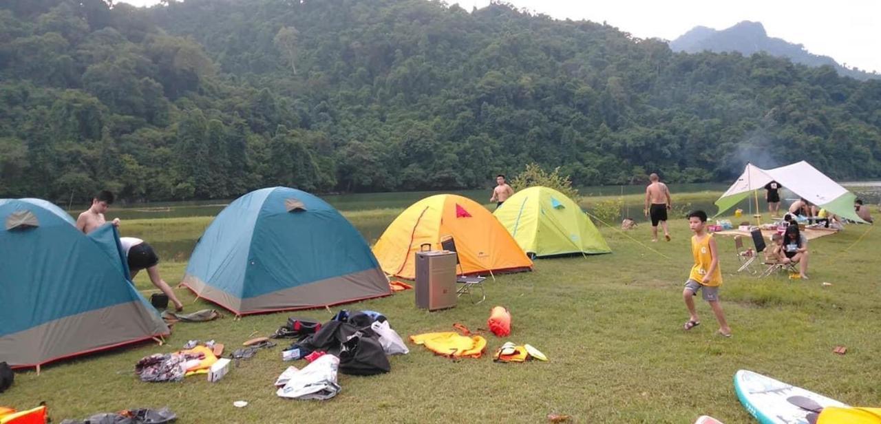 Nha Nghi Son Lam - Ba Be Lake Best View Bac Kan Bagian luar foto