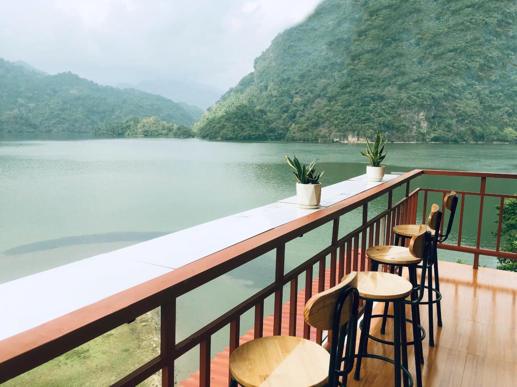 Nha Nghi Son Lam - Ba Be Lake Best View Bac Kan Bagian luar foto